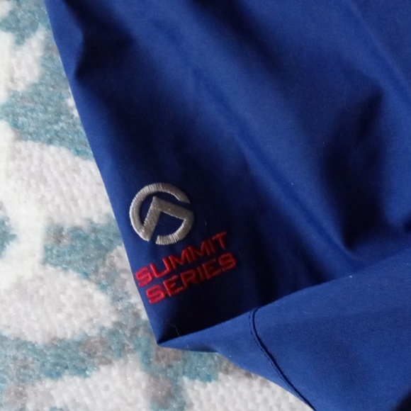 The North Face Women's Vtg Summit Series Gore-Tex Jacket Medium Blue Waterproof - Picture 4 of 7